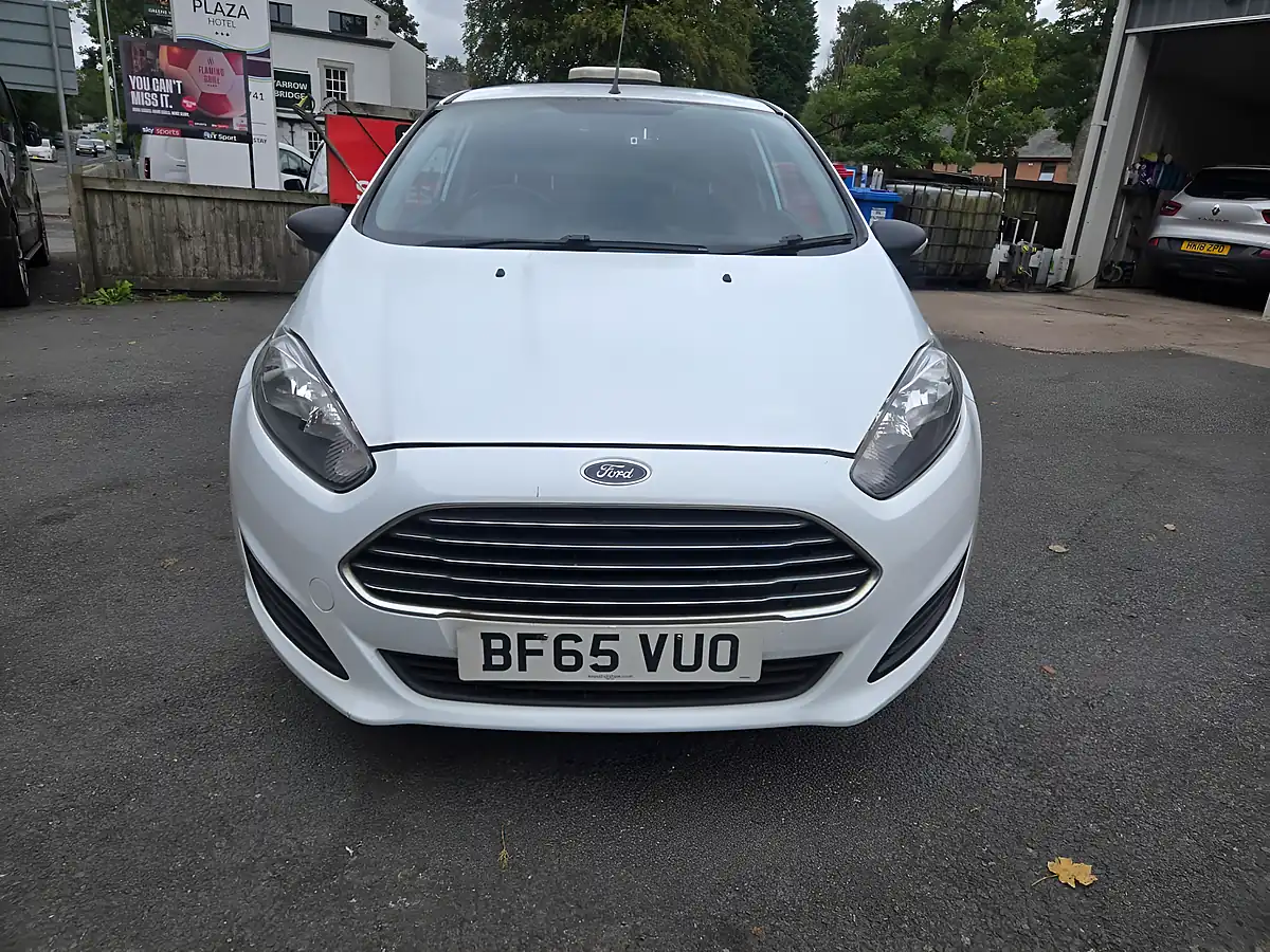 Used 2015 Ford Fiesta Econetic Van No Vat White - Interior and Exterior details 2