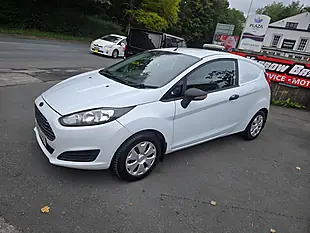 Used 2015 Ford Fiesta Econetic Van No Vat White - Interior and Exterior details 3