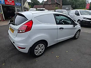 Used 2015 Ford Fiesta Econetic Van No Vat White - Interior and Exterior details 9