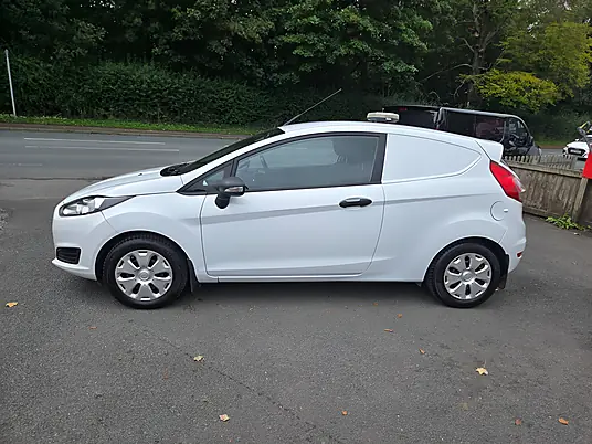 2015 Ford Fiesta 1.5 TDCi ECOnetic Van