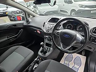 Used 2015 Ford Fiesta Econetic Van White - Interior and Exterior details 10