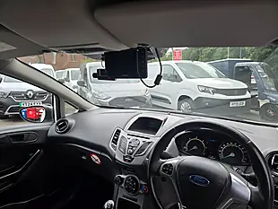 Used 2015 Ford Fiesta Econetic Van White - Interior and Exterior details 11