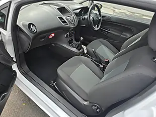 Used 2015 Ford Fiesta Econetic Van White - Interior and Exterior details 2