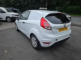 Used 2015 Ford Fiesta Econetic Van White - Interior and Exterior details 3