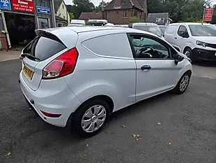 Used 2015 Ford Fiesta Econetic Van White - Interior and Exterior details 6