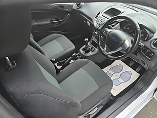 Used 2015 Ford Fiesta Econetic Van White - Interior and Exterior details 8
