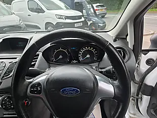 Used 2015 Ford Fiesta Econetic Van White - Interior and Exterior details 9