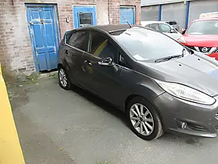 Used 2015 Ford Fiesta Grey - Interior and Exterior details 4
