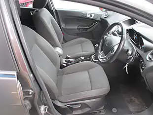 Used 2015 Ford Fiesta Grey - Interior and Exterior details 6