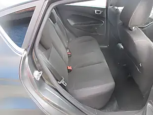 Used 2015 Ford Fiesta Grey - Interior and Exterior details 7