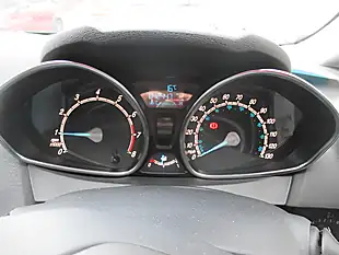 Used 2015 Ford Fiesta Grey - Interior and Exterior details 9