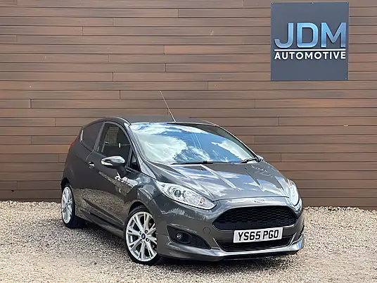 2015 Ford Fiesta Sport 1.5 TDCi