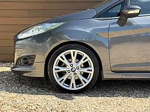 Used 2015 Ford Fiesta Sport Grey - Interior and Exterior details 10