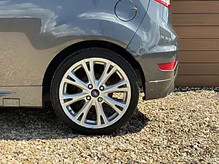 Used 2015 Ford Fiesta Sport Grey - Interior and Exterior details 11