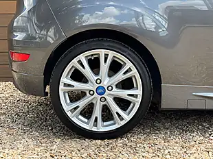 Used 2015 Ford Fiesta Sport Grey - Interior and Exterior details 13