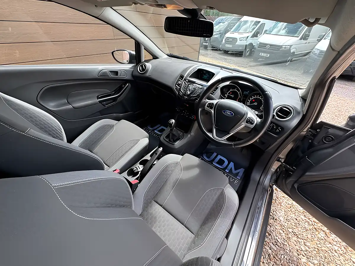 Used 2015 Ford Fiesta Sport Grey - Interior and Exterior details 15