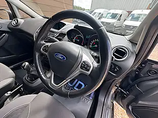 Used 2015 Ford Fiesta Sport Grey - Interior and Exterior details 16