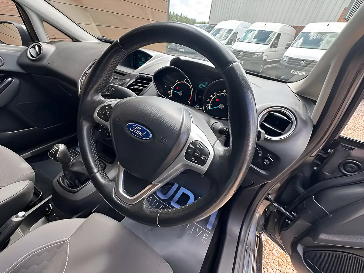 Used 2015 Ford Fiesta Sport Grey - Interior and Exterior details 16