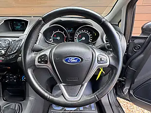 Used 2015 Ford Fiesta Sport Grey - Interior and Exterior details 17