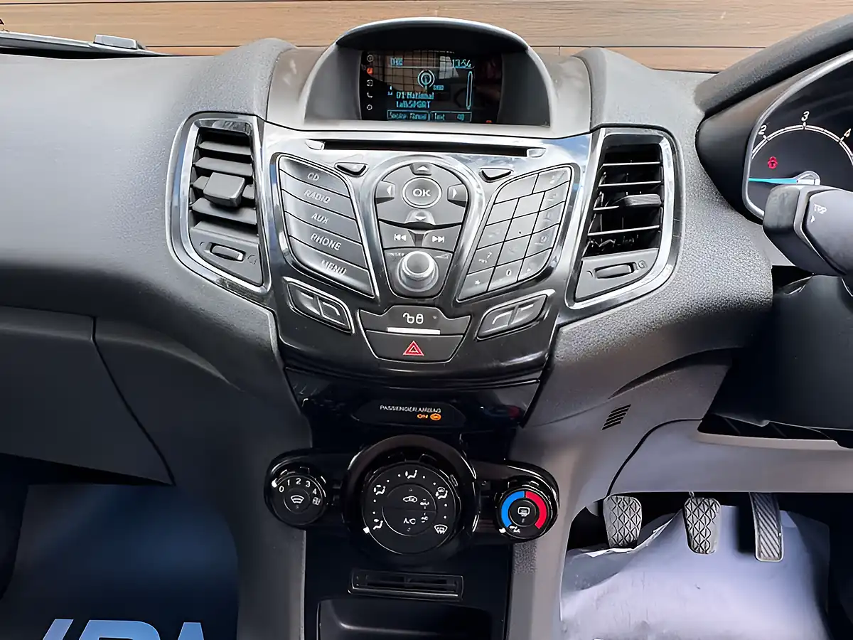 Used 2015 Ford Fiesta Sport Grey - Interior and Exterior details 18