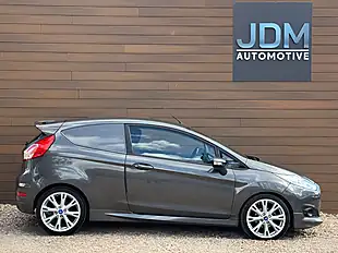 Used 2015 Ford Fiesta Sport Grey - Interior and Exterior details 2