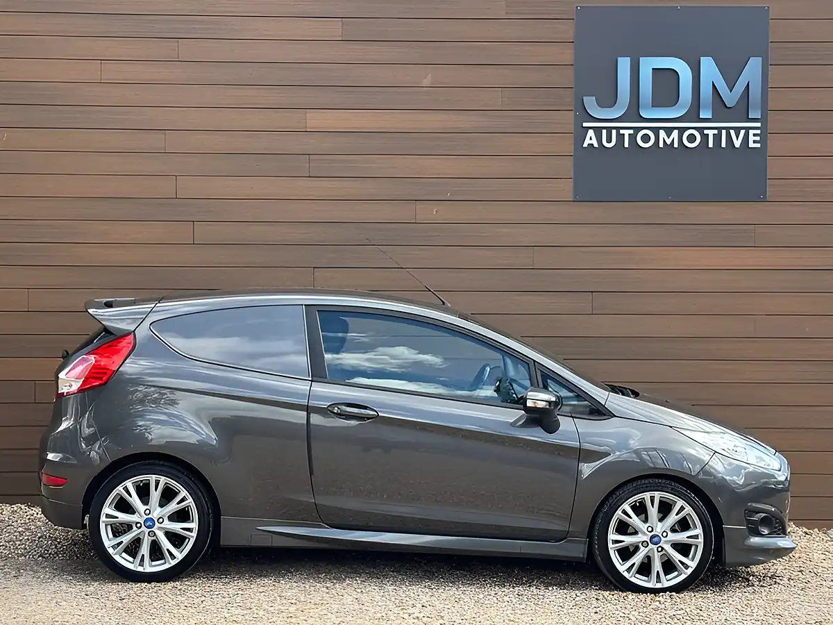 Used 2015 Ford Fiesta Sport Grey - Interior and Exterior details 2