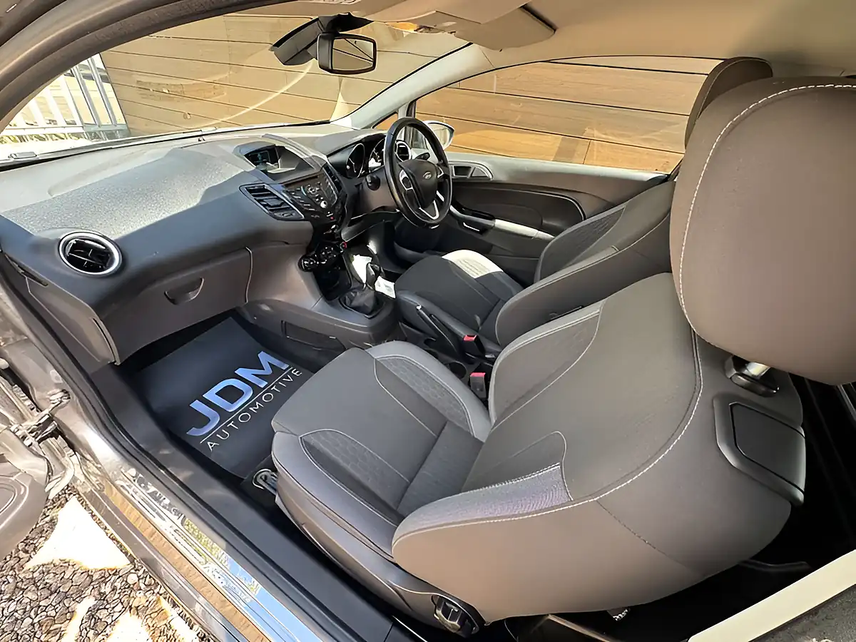 Used 2015 Ford Fiesta Sport Grey - Interior and Exterior details 20