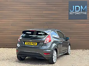 Used 2015 Ford Fiesta Sport Grey - Interior and Exterior details 3
