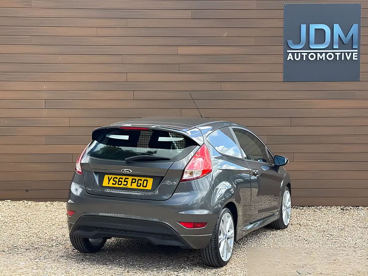 Used 2015 Ford Fiesta Sport Grey - Interior and Exterior details 3