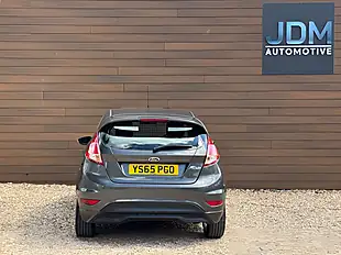 Used 2015 Ford Fiesta Sport Grey - Interior and Exterior details 4