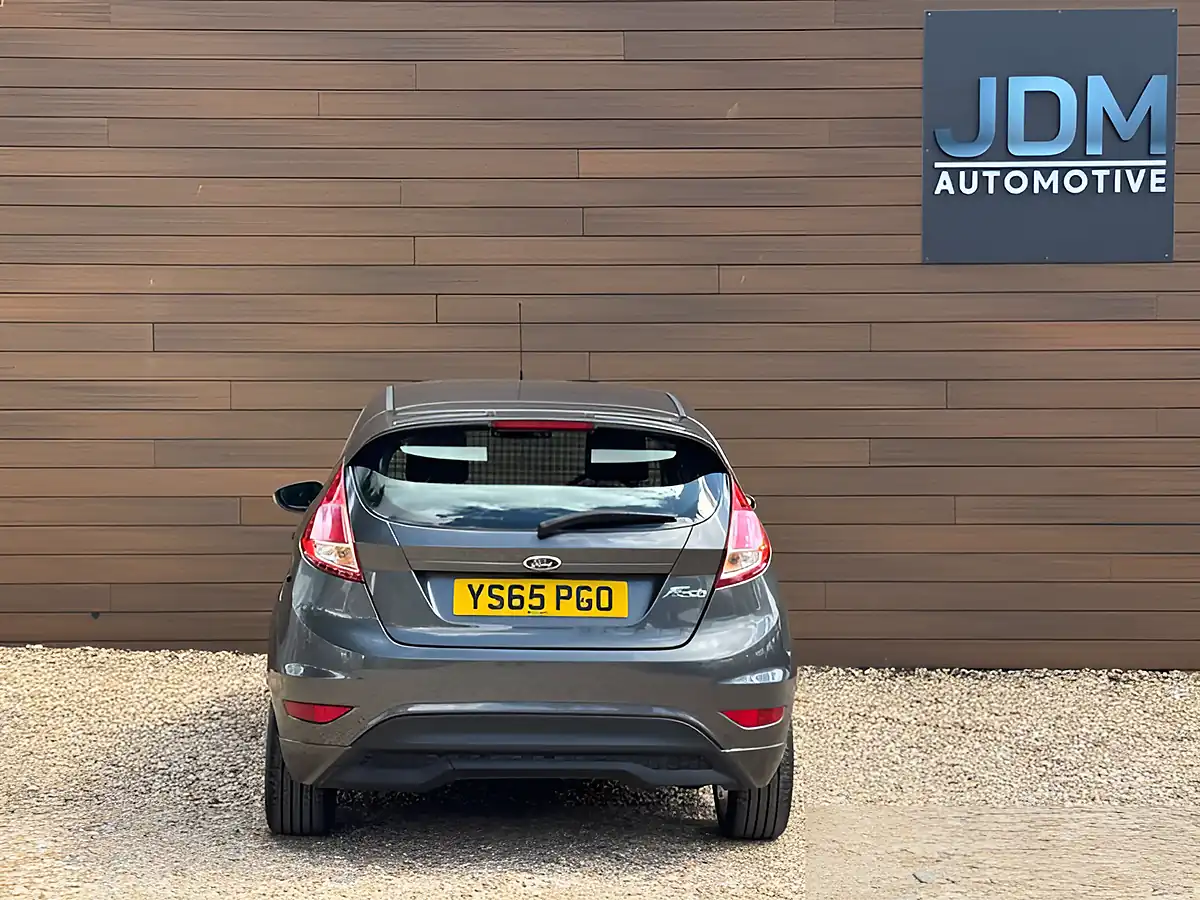 Used 2015 Ford Fiesta Sport Grey - Interior and Exterior details 4