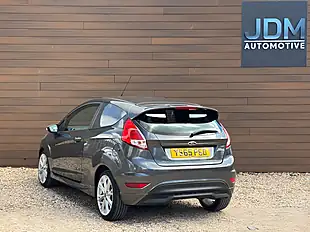 Used 2015 Ford Fiesta Sport Grey - Interior and Exterior details 6