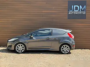Used 2015 Ford Fiesta Sport Grey - Interior and Exterior details 7