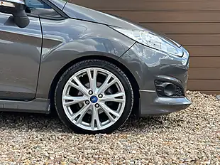 Used 2015 Ford Fiesta Sport Grey - Interior and Exterior details 9