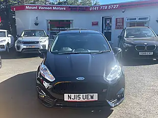 Used 2015 Ford Fiesta ST-2 Black - Interior and Exterior details 10