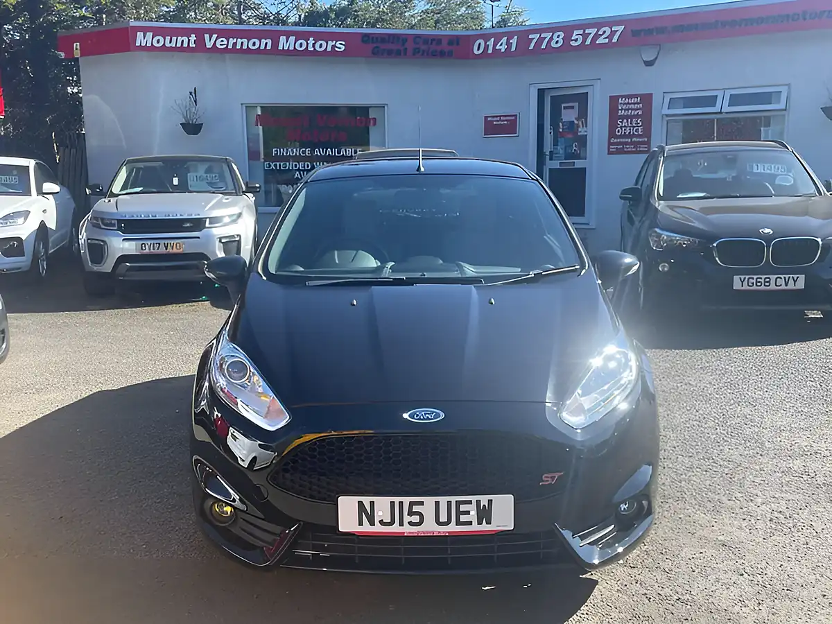 Used 2015 Ford Fiesta ST-2 Black - Interior and Exterior details 10