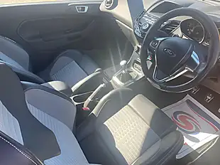 Used 2015 Ford Fiesta ST-2 Black - Interior and Exterior details 11