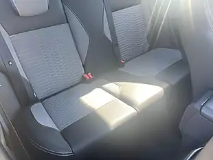 Used 2015 Ford Fiesta ST-2 Black - Interior and Exterior details 14