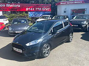 Used 2015 Ford Fiesta ST-2 Black - Interior and Exterior details 4