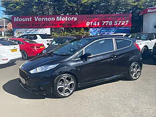 Used 2015 Ford Fiesta ST-2 Black - Interior and Exterior details 5