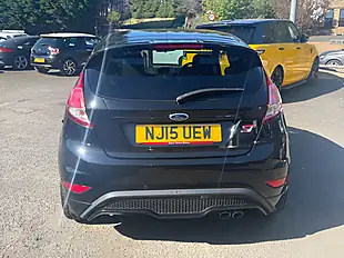 Used 2015 Ford Fiesta ST-2 Black - Interior and Exterior details 7