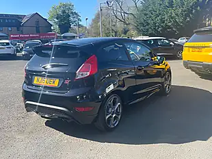 Used 2015 Ford Fiesta ST-2 Black - Interior and Exterior details 8