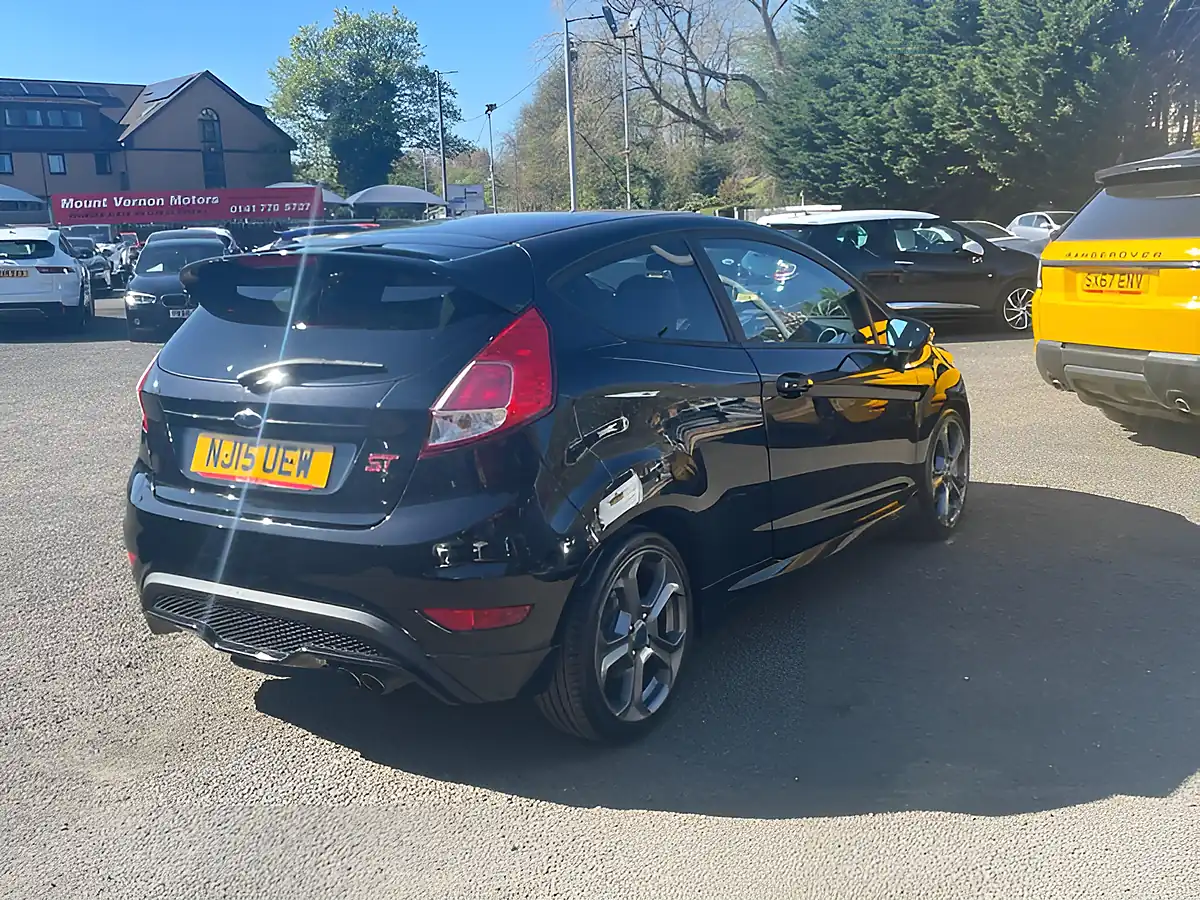 Used 2015 Ford Fiesta ST-2 Black - Interior and Exterior details 8