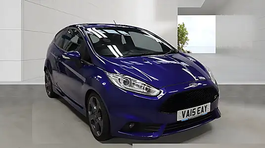 2015 Ford Fiesta ST-2 1.6T EcoBoost