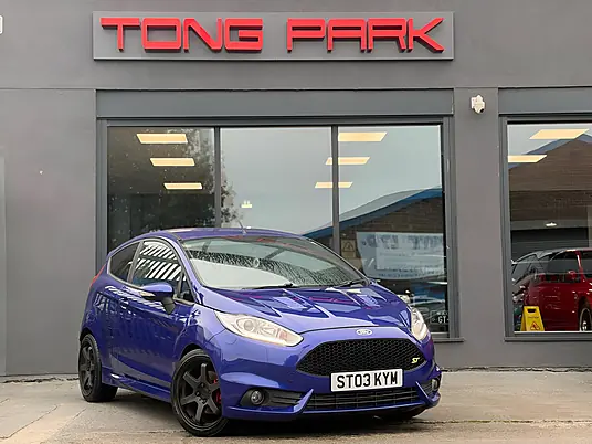 2015 Ford Fiesta ST-2 1.6T EcoBoost