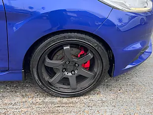 Used 2015 Ford Fiesta ST-2 Blue - Interior and Exterior details 15
