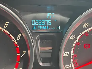 Used 2015 Ford Fiesta ST-2 Blue - Interior and Exterior details 16