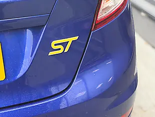 Used 2015 Ford Fiesta ST-2 Blue - Interior and Exterior details 18