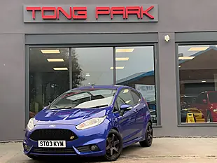 Used 2015 Ford Fiesta ST-2 Blue - Interior and Exterior details 2