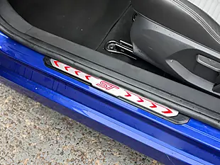 Used 2015 Ford Fiesta ST-2 Blue - Interior and Exterior details 20